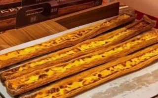 网红小吃又翻车！60厘米超长蛋挞全是皮就这能爆火